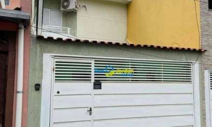 Sobrado com 2 dormitórios à venda, 77 m² por R$ 405.000,00 - Vila Francisco Matarazzo - Santo André/SP