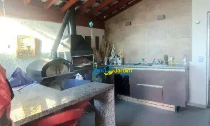 Cobertura com 2 dormitórios à venda, 100 m² por r$ 445.000,00 - vila guarani - santo andré/sp