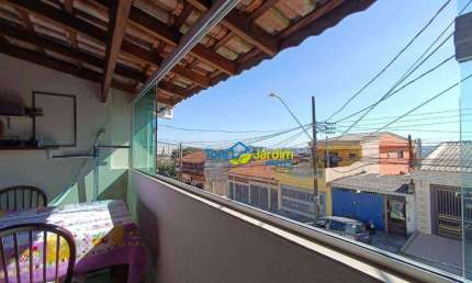 Sobrado com 2 dormitórios à venda, 160 m² por R$ 590.000,00 - Jardim Marek - Santo André/SP