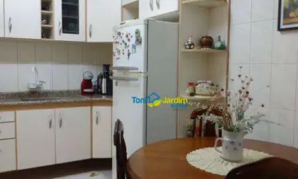 Apartamento com 2 dormitórios à venda, 73 m² por R$ 405.000,00 - Vila Pires - Santo André/SP