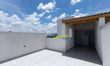 Cobertura com 2 dormitórios à venda, 94 m² por R$ 403.000,00 - Vila Guarani - Santo André/SP