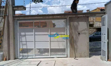 Apartamento com 2 dormitórios à venda, 63 m² por R$ 347.000,00 - Vila Humaitá - Santo André/SP
