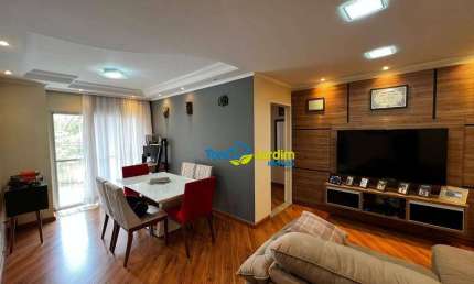 Apartamento com 2 dormitórios à venda, 92 m² por R$ 535.000,00 - Rudge Ramos - São Bernardo do Campo/SP