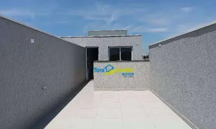 Cobertura com 2 dormitórios à venda, 109 m² por r$ 420.000,00 - vila guarani - santo andré/sp