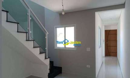 Cobertura com 2 dormitórios à venda, 108 m² por R$ 420.000,00 - Vila Guarani - Santo André/SP
