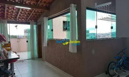 Cobertura com 2 dormitórios à venda, 90 m² por R$ 340.000,00 - Jardim Vila Rica - Santo André/SP