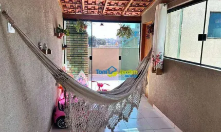 Cobertura com 2 dormitórios à venda, 90 m² por r$ 310.000,00 - jardim vila rica - santo andré/sp