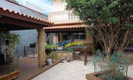 Sobrado com 4 dormitórios à venda, 303 m² por R$ 1.480.000,00 - Jardim Paraíso - Santo André/SP