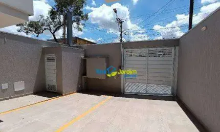 Apartamento com 2 dormitórios à venda, 54 m² por R$ 340.000,00 - Vila Guarani - Santo André/SP