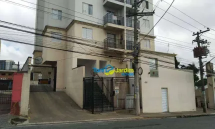 Apartamento com 2 dormitórios à venda, 52 m² por r$ 302.000,00 - vila homero thon - santo andré/sp
