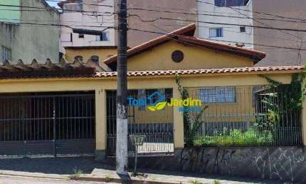 Casa com 2 dormitórios à venda, 186 m² por R$ 600.000,00 - Vila Humaitá - Santo André/SP