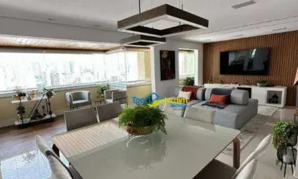 Apartamento com 3 dormitórios à venda, 128 m² por R$ 1.450.000,00 - Centro - Santo André/SP