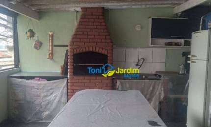 Casa com 3 dormitórios à venda, 247 m² por R$ 580.000,00 - Vila Humaitá - Santo André/SP