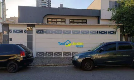 Sobrado com 4 dormitórios à venda, 322 m² por R$ 2.000.000,00 - Jardim Bela Vista - Santo André/SP