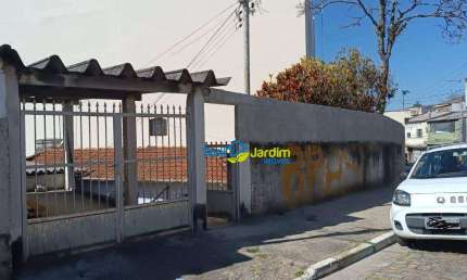 Terreno à venda, 237 m² por R$ 430.000,00 - Vila Guarani - Santo André/SP