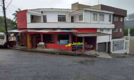 Sobrado com 3 dormitórios à venda, 217 m² por R$ 700.000,00 - Jardim Silvana - Santo André/SP