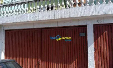 Casa com 3 dormitórios à venda, 80 m² por R$ 320.000,00 - Condomínio Maracanã - Santo André/SP