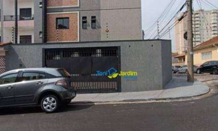 Sobrado com 2 dormitórios à venda, 95 m² por R$ 580.000,00 - Vila Humaitá - Santo André/SP