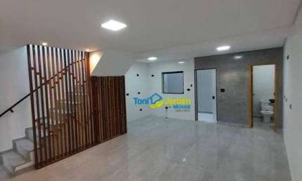 Sobrado com 3 dormitórios à venda, 100 m² por R$ 635.000,00 - Jardim das Maravilhas - Santo André/SP