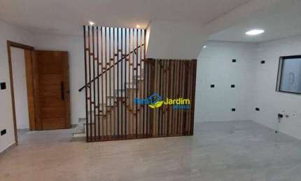 Sobrado com 3 dormitórios à venda, 100 m² por R$ 635.000,00 - Jardim das Maravilhas - Santo André/SP