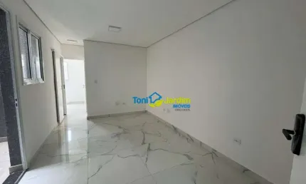 Apartamento com 2 dormitórios à venda, 46 m² por R$ 315.000,00 - Jardim das Maravilhas - Santo André/SP
