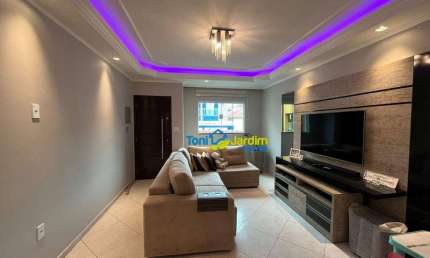 Sobrado à venda, 207 m² por R$ 788.000,00 - Vila Camilópolis - Santo André/SP