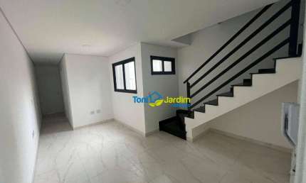 Cobertura com 2 dormitórios à venda, 94 m² por R$ 500.000,00 - Parque das Nações - Santo André/SP