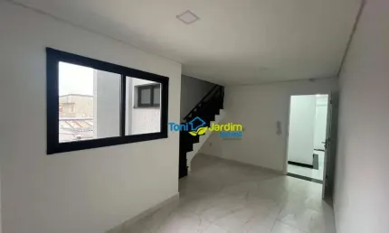 Cobertura com 2 dormitórios à venda, 94 m² por R$ 500.000,00 - Parque das Nações - Santo André/SP