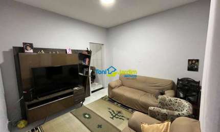 Casa com 3 dormitórios à venda, 84 m² por R$ 360.000,00 - Jardim das Maravilhas - Santo André/SP