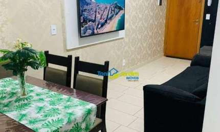 Apartamento à venda, 46 m² por R$ 300.000,00 - Vila Humaitá - Santo André/SP