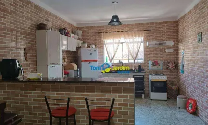 Sobrado com 2 dormitórios à venda, 100 m² por R$ 425.000,00 - Jardim do Mirante - Santo André/SP