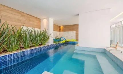 Apartamento com 1 dormitório à venda, 37 m² por R$ 340.000,00 - Santa Teresinha - Santo André/SP