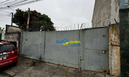 Galpão para alugar, 420 m² por R$ 6.400,00/mês - Campestre - Santo André/SP
