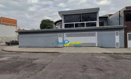 Sobrado com 3 dormitórios à venda, 199 m² por R$ 760.000,00 - Jardim Santo Alberto - Santo André/SP