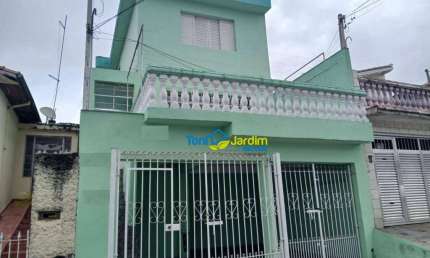 Sobrado com 3 dormitórios à venda, 171 m² por R$ 550.000,00 - Jardim das Maravilhas - Santo André/SP