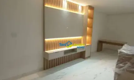 Apartamento com 2 dormitórios à venda, 62 m² por R$ 402.000,00 - Jardim das Maravilhas - Santo André/SP