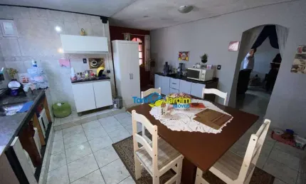 Casa com 3 dormitórios à venda, 151 m² por r$ 420.000,00 - vila alto de santo andré - santo andré/sp