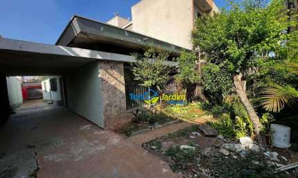 Terreno à venda, 240 m² por R$ 1.150.000,00 - Vila Leopoldina - Santo André/SP