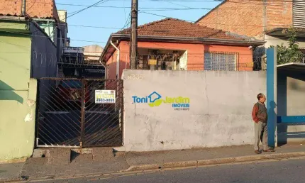 Terreno à venda, 300 m² por R$ 700.000,00 - Vila Guarani - Santo André/SP