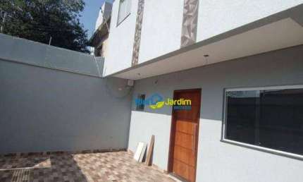 Sobrado com 3 dormitórios à venda, 85 m² por R$ 550.000,00 - Jardim Utinga - Santo André/SP
