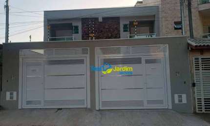 Sobrado com 3 dormitórios à venda, 115 m² por R$ 742.000,00 - Campestre - Santo André/SP