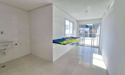 Cobertura com 2 dormitórios à venda, 86 m² por R$ 380.000,00 - Parque Oratório - Santo André/SP