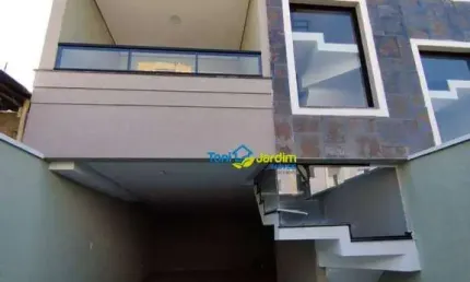 Sobrado com 2 dormitórios à venda, 131 m² por R$ 797.000,00 - Parque das Nações - Santo André/SP