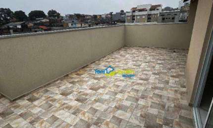 Cobertura com 2 dormitórios à venda, 82 m² por R$ 500.000,00 - Jardim Guarará - Santo André/SP