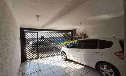 Sobrado com 3 dormitórios à venda, 236 m² por r$ 630.000,00 - cidade são jorge - santo andré/sp