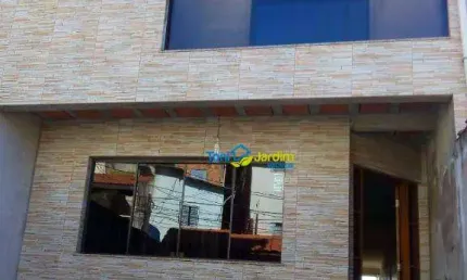 Sobrado com 3 dormitórios à venda, 180 m² por r$ 450.000,00 - vila guaraciaba - santo andré/sp