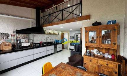 Cobertura com 2 dormitórios à venda, 100 m² por R$ 600.000,00 - Jardim Bela Vista - Santo André/SP