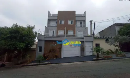 Apartamento com 2 dormitórios à venda, 58 m² por R$ 403.000,00 - Vila Scarpelli - Santo André/SP