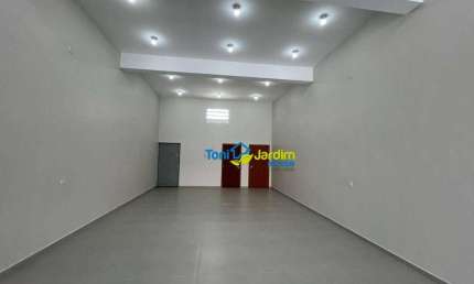 Salão para alugar, 245 m² por R$ 6.215,00/mês - Jardim Utinga - Santo André/SP