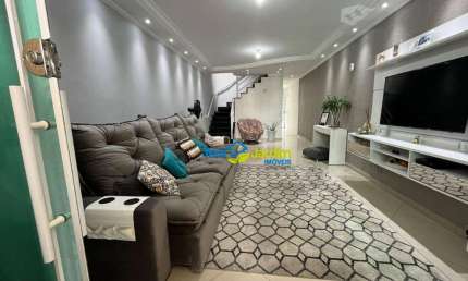 Sobrado com 3 dormitórios à venda, 149 m² por R$ 750.000,00 - Parque Oratório - Santo André/SP